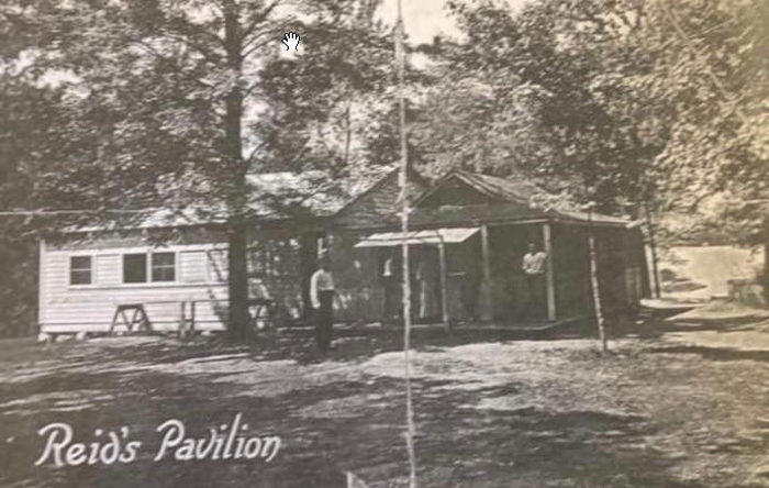 Reids Pavilion (Reids Casino) - Old Photo From Barron Lake Association (newer photo)